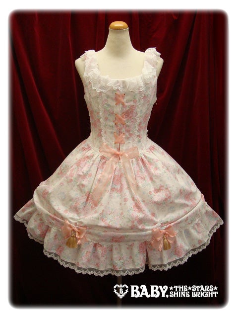 Versailles Rose Bouquet Charlotte JSK by Baby, the Stars Shine Bright