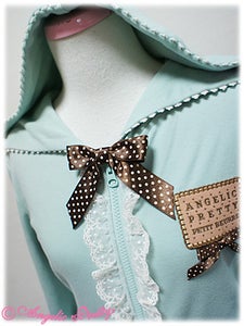 Sweet Cream Ginger Bear Parka by Angelic Pretty Sweet Cream Ginger Bear Parka by Angelic Pretty