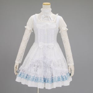 FRILL Bunny Lace-up OP by h.NAOTO