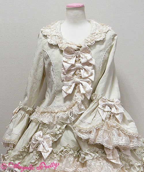Pompadour Bolero by Angelic Pretty