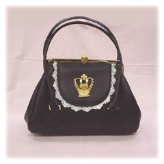 Bag with Crown Motif by Baby, the Stars Shine Bright