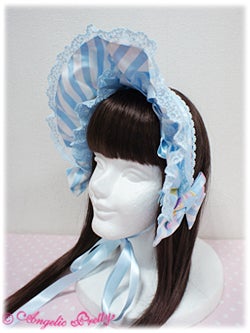 Toy Fantasy Half Bonnet by Angelic Pretty