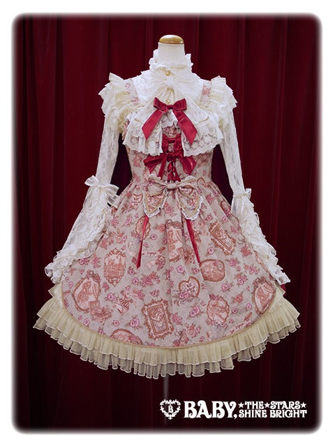 Esprit de la Belle Époque à Paris Blouse by Baby, the Stars Shine