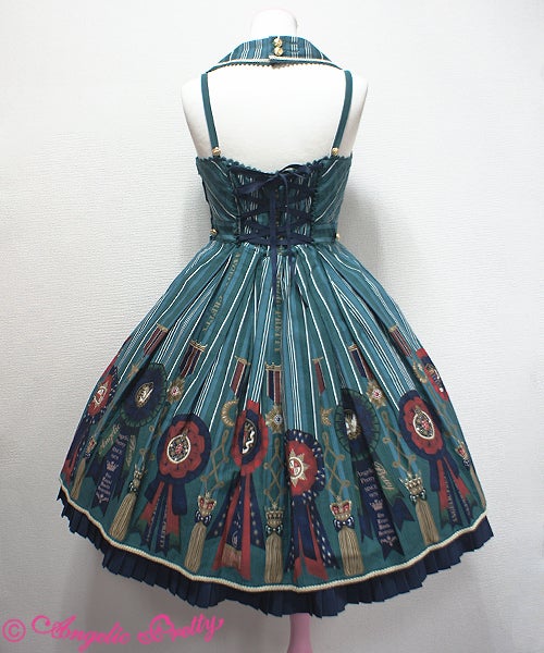 Rosette Collection JSK by Angelic Pretty