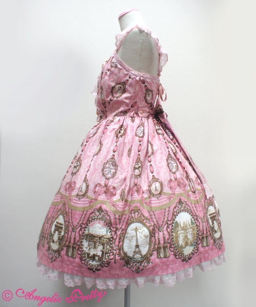 Cameo Window JSK by Angelic Pretty