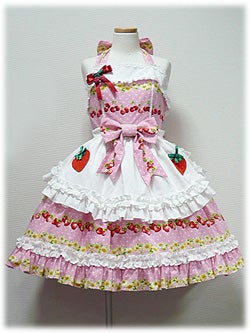 Strawberry Picking JSK by Angelic Pretty