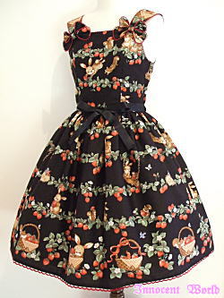 Strawberry Field JSK (2008) by Innocent World