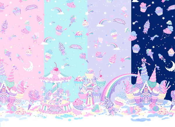 Milky Planet Head Bow (2013) by Angelic Pretty