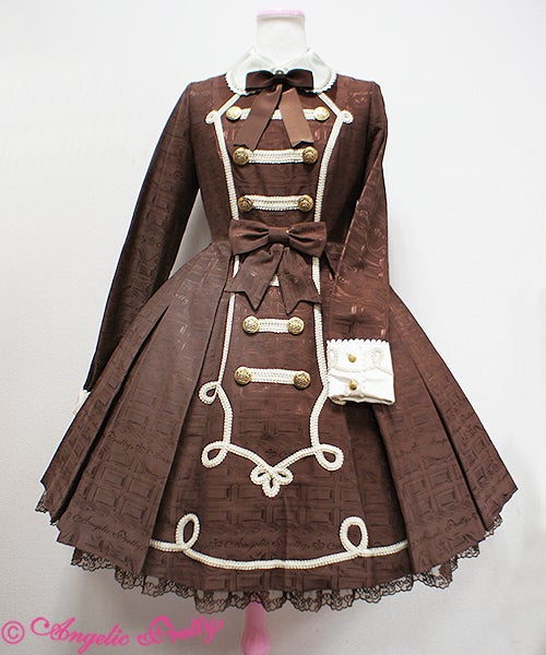 Melty Whip Chocolate OP by Angelic Pretty
