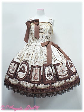 Angelic Pretty Musee du Chocolat JSKセット 65c0611b-4025-5bb1-9dec-