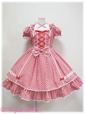 Mary Gingham OP by Angelic Pretty