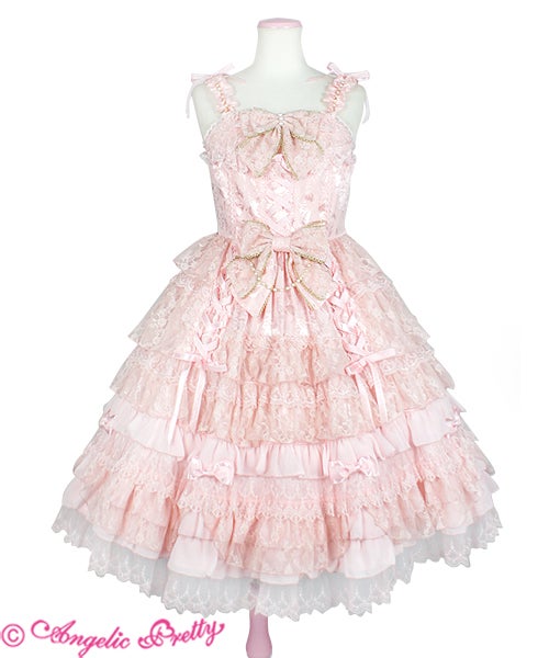 Dressy Time JSK (2017) by Angelic Pretty