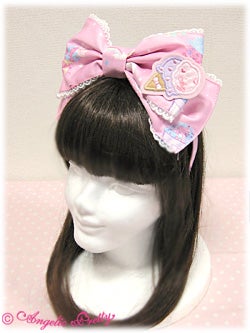 Angelic Pretty Milky planet カチューシャセット Milky☆Planet Head Bow by Angelic Pretty