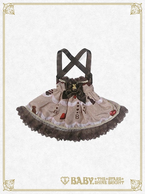 ワンピース Fondant Chocolat Nounours Collection JSK 65f436eb-4dae-48a7-9167-