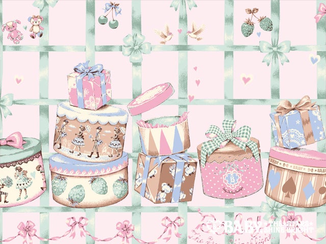 Love Ring Gift Box Amy JSK by Baby, the Stars Shine Bright