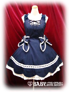 Waist Ribbon Scallop JSK (2010) by Baby, the Stars Shine Bright