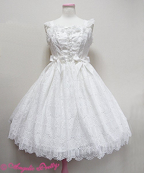 Holy Lacy Doll JSK by Angelic Pretty