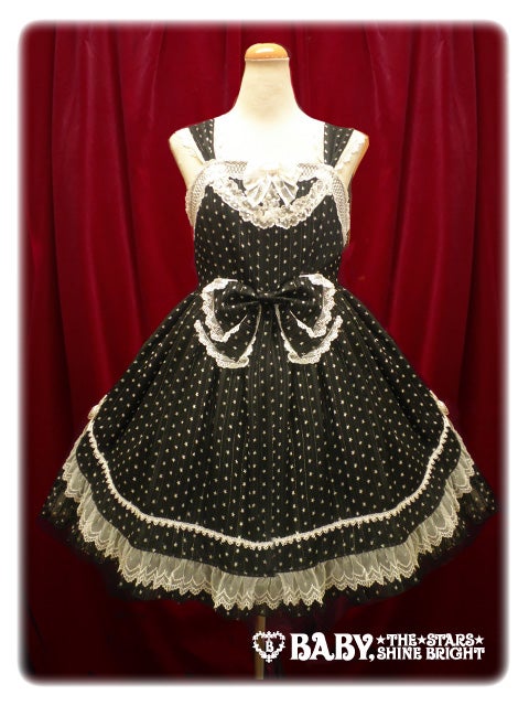 BABY, THE STARS SHINE BRIGHT シャンデリア JSK Starlit Sky JSK by Baby, the Stars Shine Bright