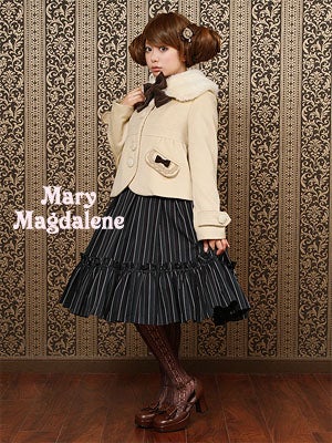 Biscotti Short Coat by Mary Magdalene