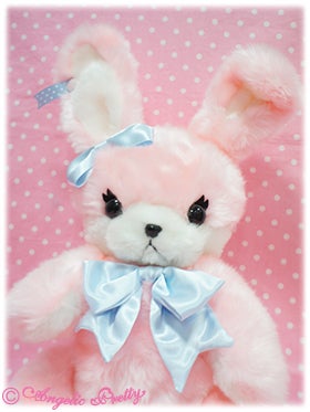 Dreamy Lyrical Bunny Rucksack (2013) by Angelic Pretty