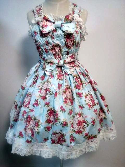 printemps プランタン　bouquet sucre リング　13号 Sugar Bouquet Halter Neck Shirring Princess JSK by Baby, the Stars