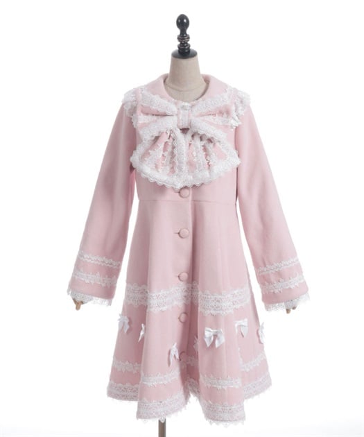 Chalmiere ~ Many Ribbons Coat by Axes Femme