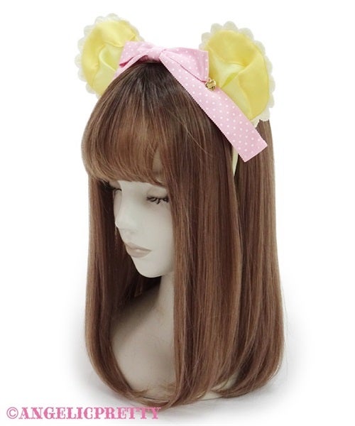 Honey Bear's Cafe Headband by Angelic Pretty