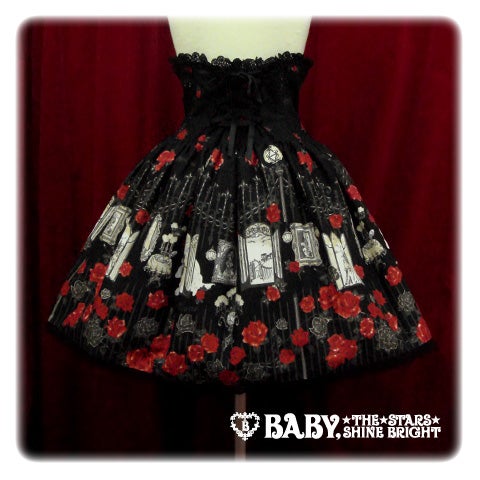 Vampire Prelude Corset Skirt by Alice and the Pirates