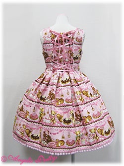 Little Bear's Cafe JSK by Angelic Pretty
