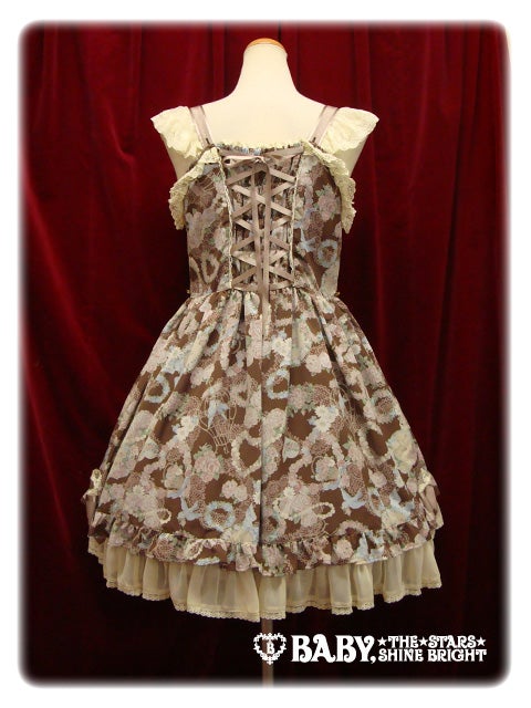 Flying Love From Juliet柄ドールJSK Flying Love From Juliet Dress JSK by Baby, the Stars Shine Bright