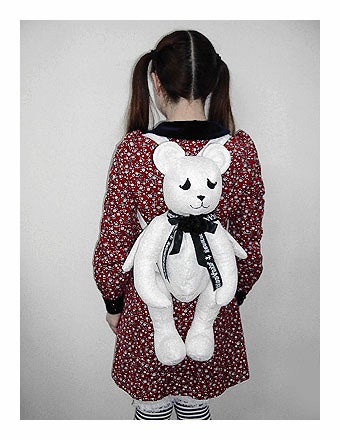Teddy Bear Backpack by Metamorphose Temps de Fille