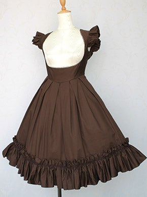 Apron Frill JSK (2014) by Victorian Maiden