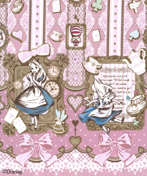 Disney x Angelic Pretty JSK Set (Alice) by Angelic Pretty