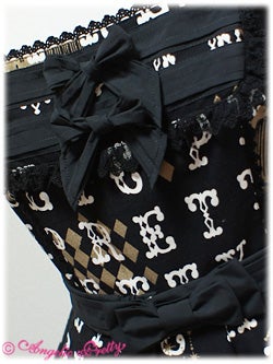 Moon Night Theater Pleated JSK by Angelic Pretty