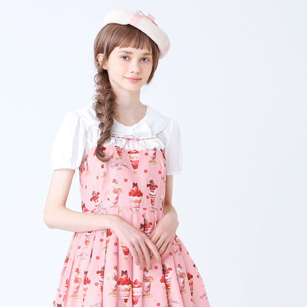 BerryCherry Parfait Camisole JSK (2024) by Emily Temple Cute