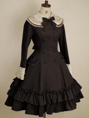 Charlotte Coat OP by Mary Magdalene