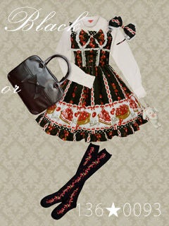 BABY THE STARS SHINE BRIGHT いちごタルト jsk Strawberry Tart JSK Set by Baby, the Stars Shine Bright