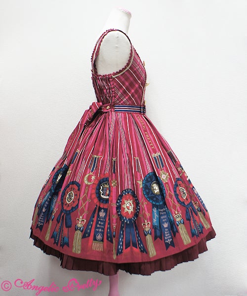 Rosette Collection Special JSK Set by Angelic Pretty