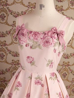 Rose Border JSK by Mary Magdalene