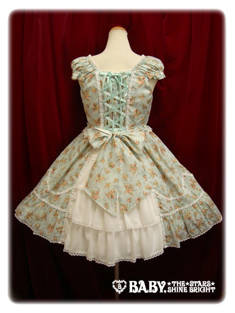 Rose Boudoir JSK by Baby, the Stars Shine Bright