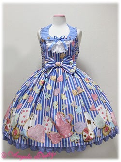 ワンピース Angelic Pretty Wonder Cookie JSK Wonder Cookie Bustier Style JSK by Angelic Pretty