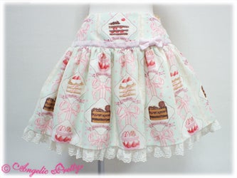 Petit Patisserie Skirt by Angelic Pretty