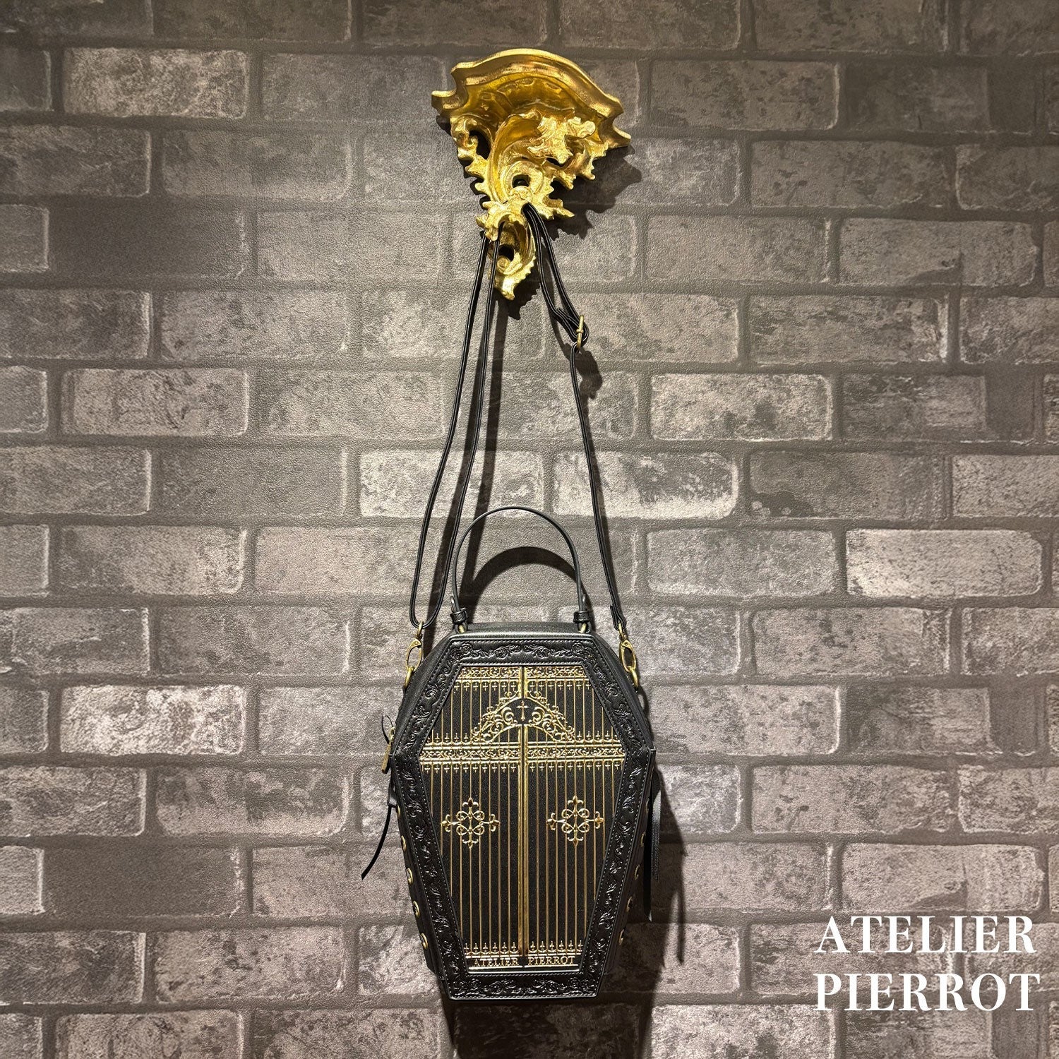 Iron Gate Coffin Bag by Atelier Pierrot