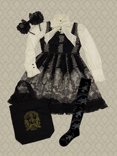 Pirate Pattern JSK Set by Alice and the Pirates