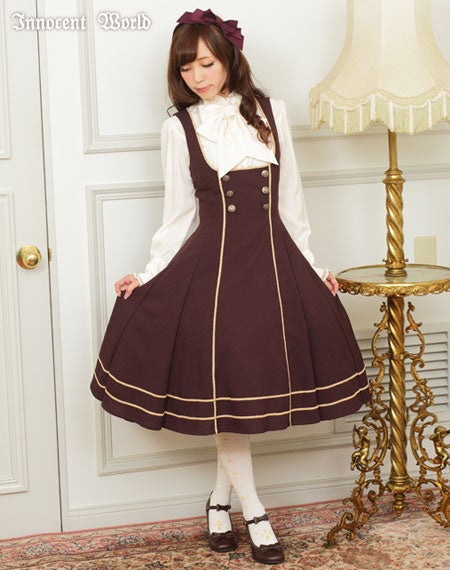 Braid Midi Length JSK by Innocent World