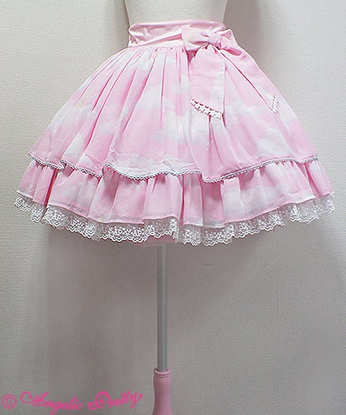 Misty Sky Skirt (2016) by Angelic Pretty