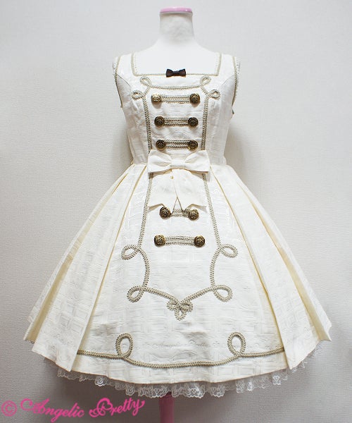 Melty Whip Chocolate JSK by Angelic Pretty