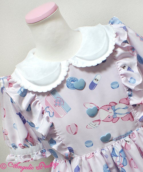 angelic pretty fancy hospital ワンピース　クロ Fancy Hospital OP by Angelic Pretty