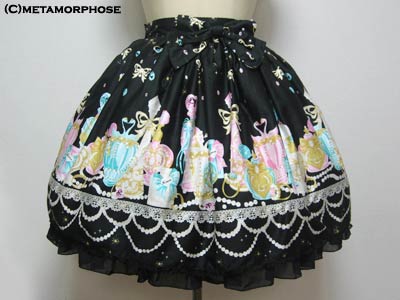 morphose/メタモルフォーゼ/Perfume Bottleスカート Perfume Bottle Bustle Skirt by Metamorphose Temps de Fille