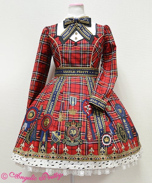 Angelic Pretty Loyal Rosetteサロペット Loyal Rosette OP by Angelic Pretty